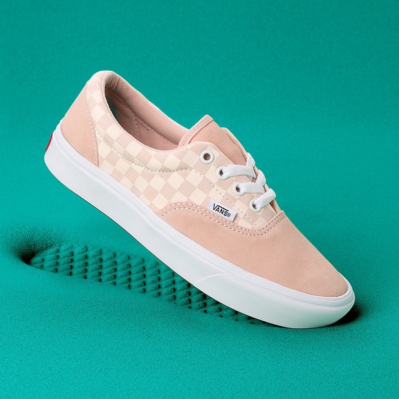 vans checkerboard blush